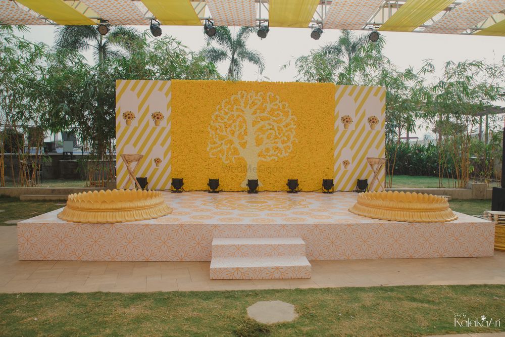 Photo From Yashasvi & Deep - Haldi - By Mahatva Luxury Events & Occasion