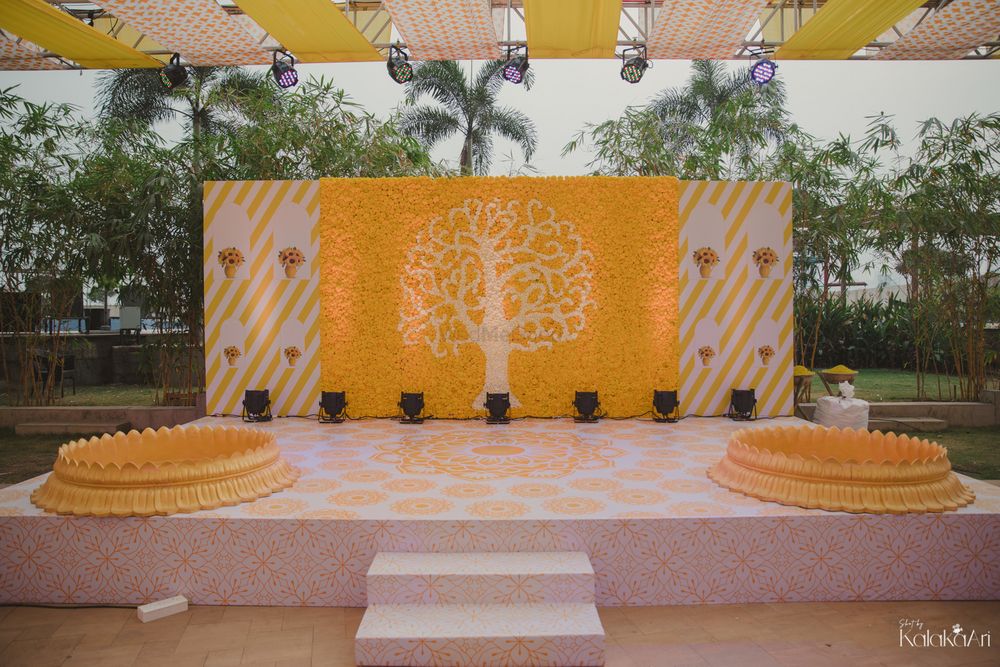 Photo From Yashasvi & Deep - Haldi - By Mahatva Luxury Events & Occasion