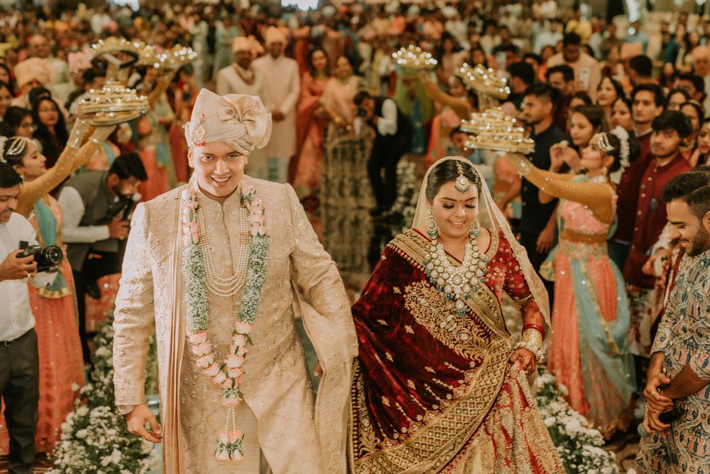 Photo From Khushali & Darshit - Wedding - By Mahatva Luxury Events & Occasion