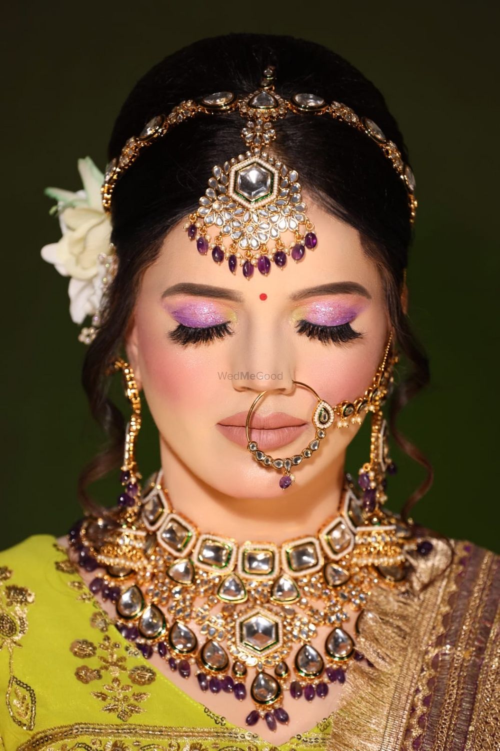 Photo From Bride Different Look - By Meenakshi Dutt Makeovers