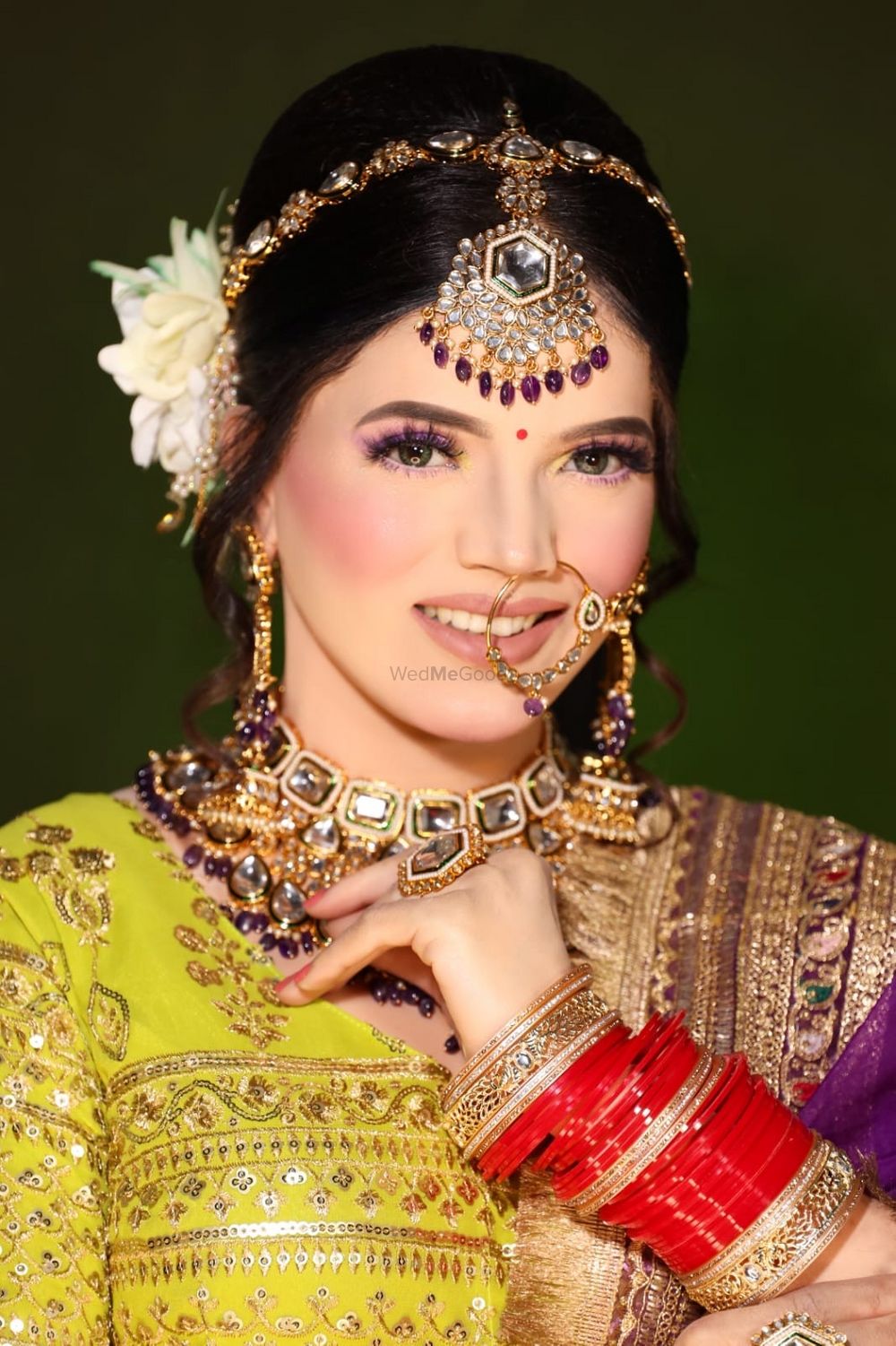 Photo From Bride Different Look - By Meenakshi Dutt Makeovers