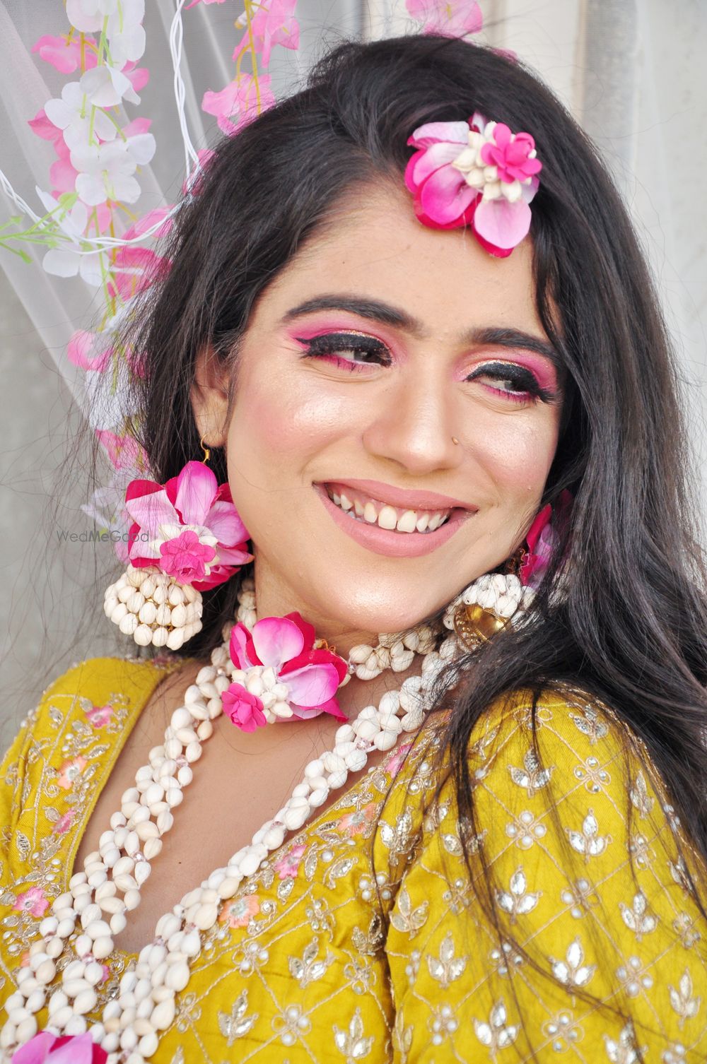 Photo From Haldi/Mehendi Looks - By Pretty faces by Kriti