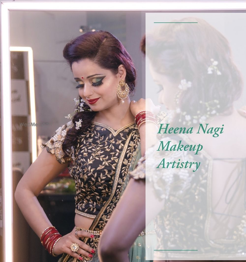 Photo From Twinkle’s Bridal look - By Heena Nagi Makeup Artistry 