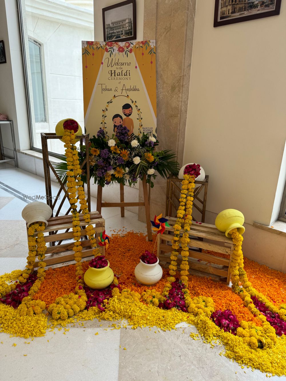 Photo From Haldi - By Cupid Celebrations