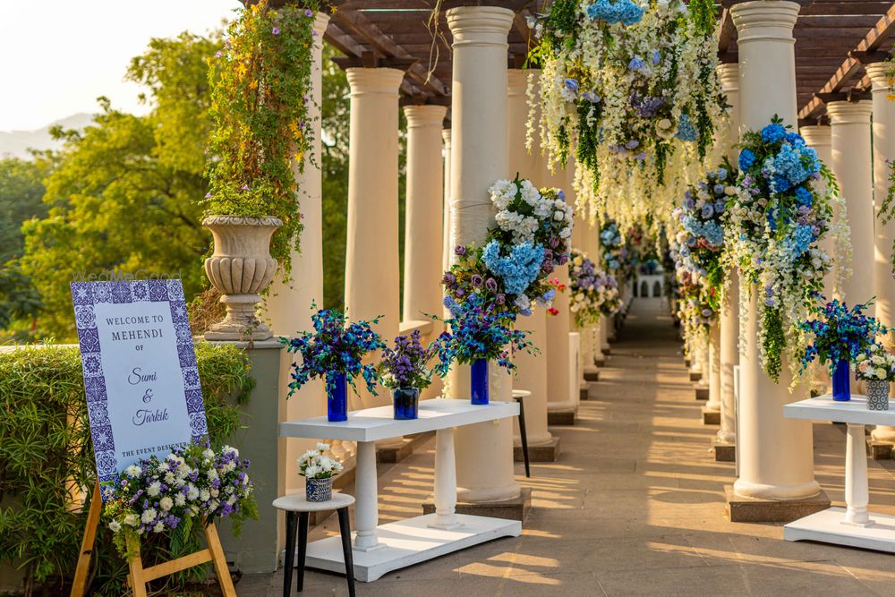 Photo From LAKE SIDE WEDDING AT RAFFLES UDAIPUR - By The Event Designer