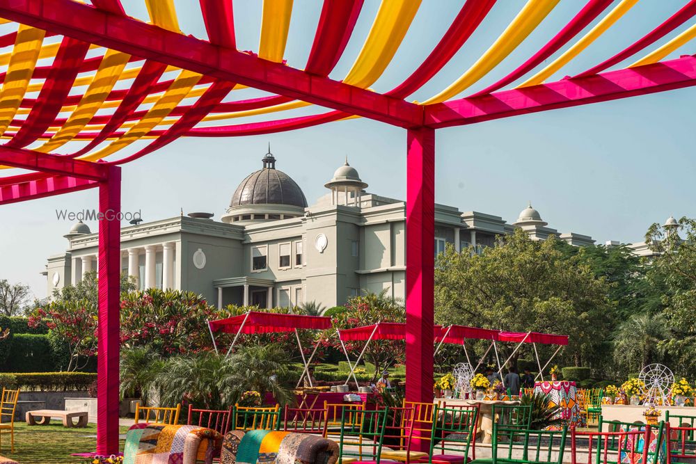 Photo From LAKE SIDE WEDDING AT RAFFLES UDAIPUR - By The Event Designer