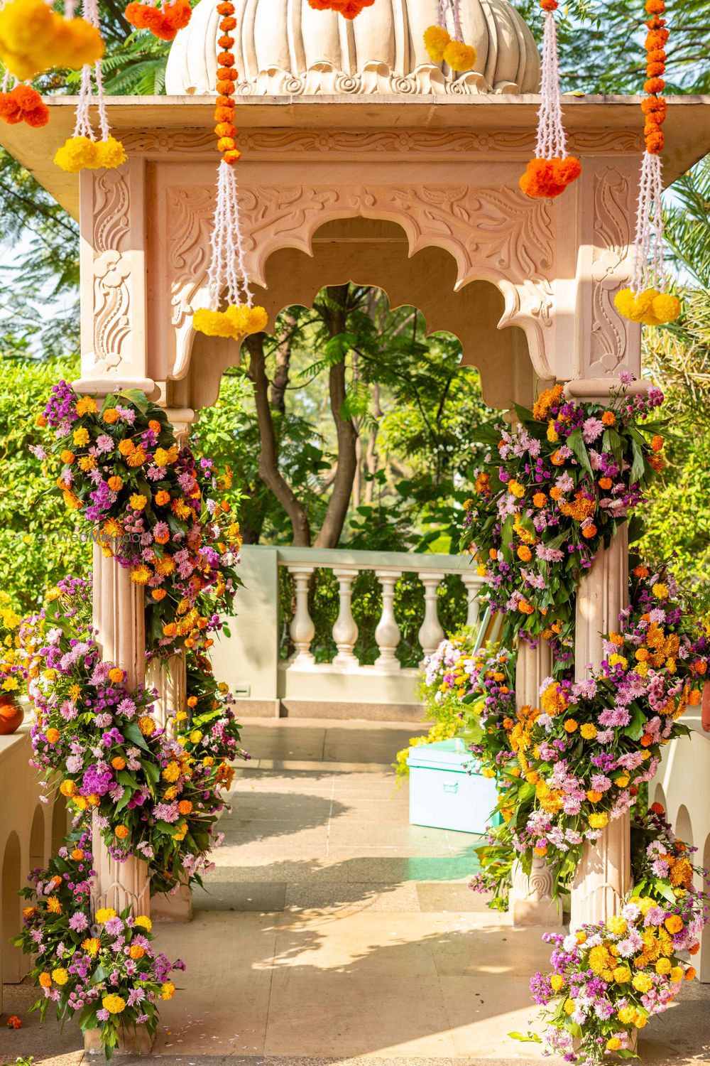 Photo From LAKE SIDE WEDDING AT RAFFLES UDAIPUR - By The Event Designer