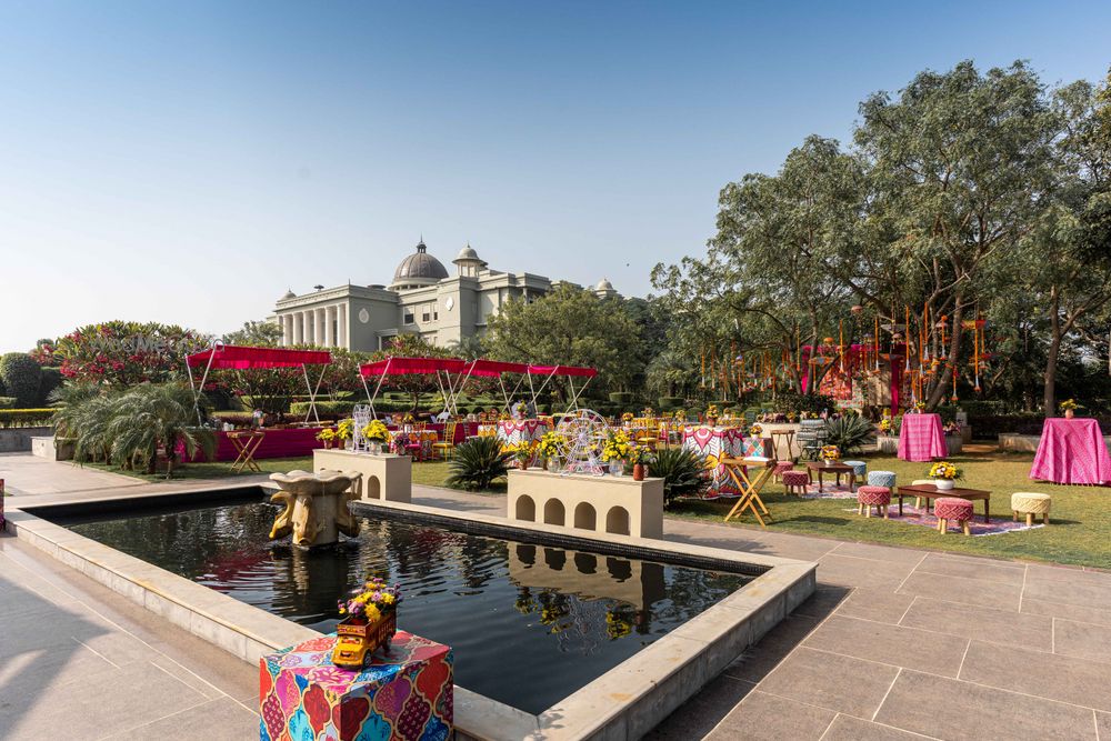 Photo From LAKE SIDE WEDDING AT RAFFLES UDAIPUR - By The Event Designer