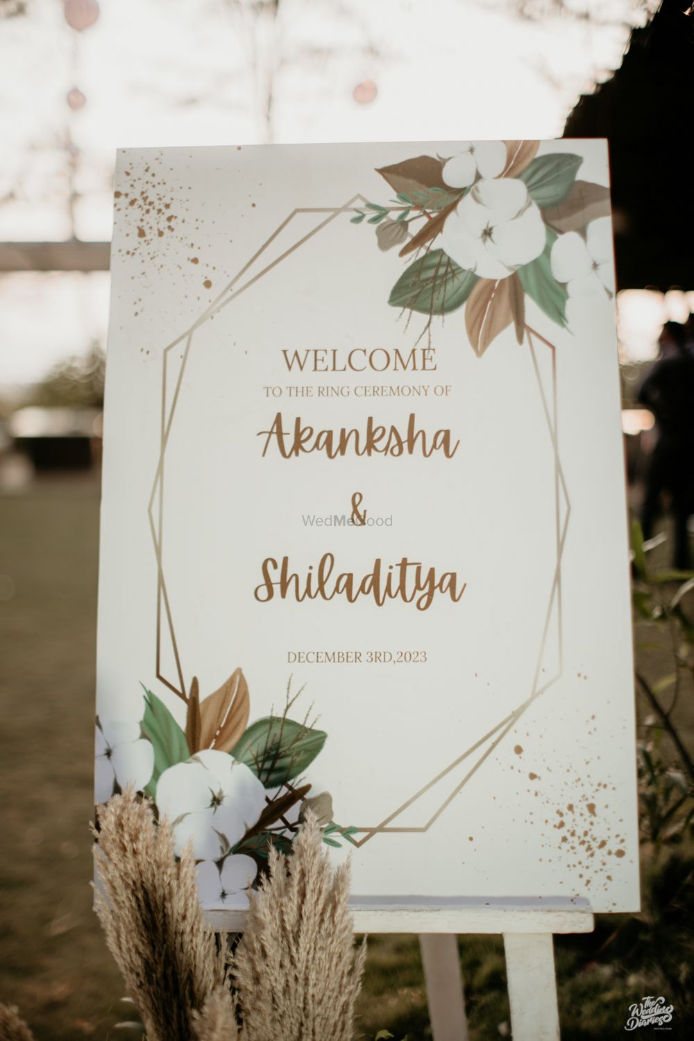 Photo From Akanksha & Shiladitya - By Events by TWD