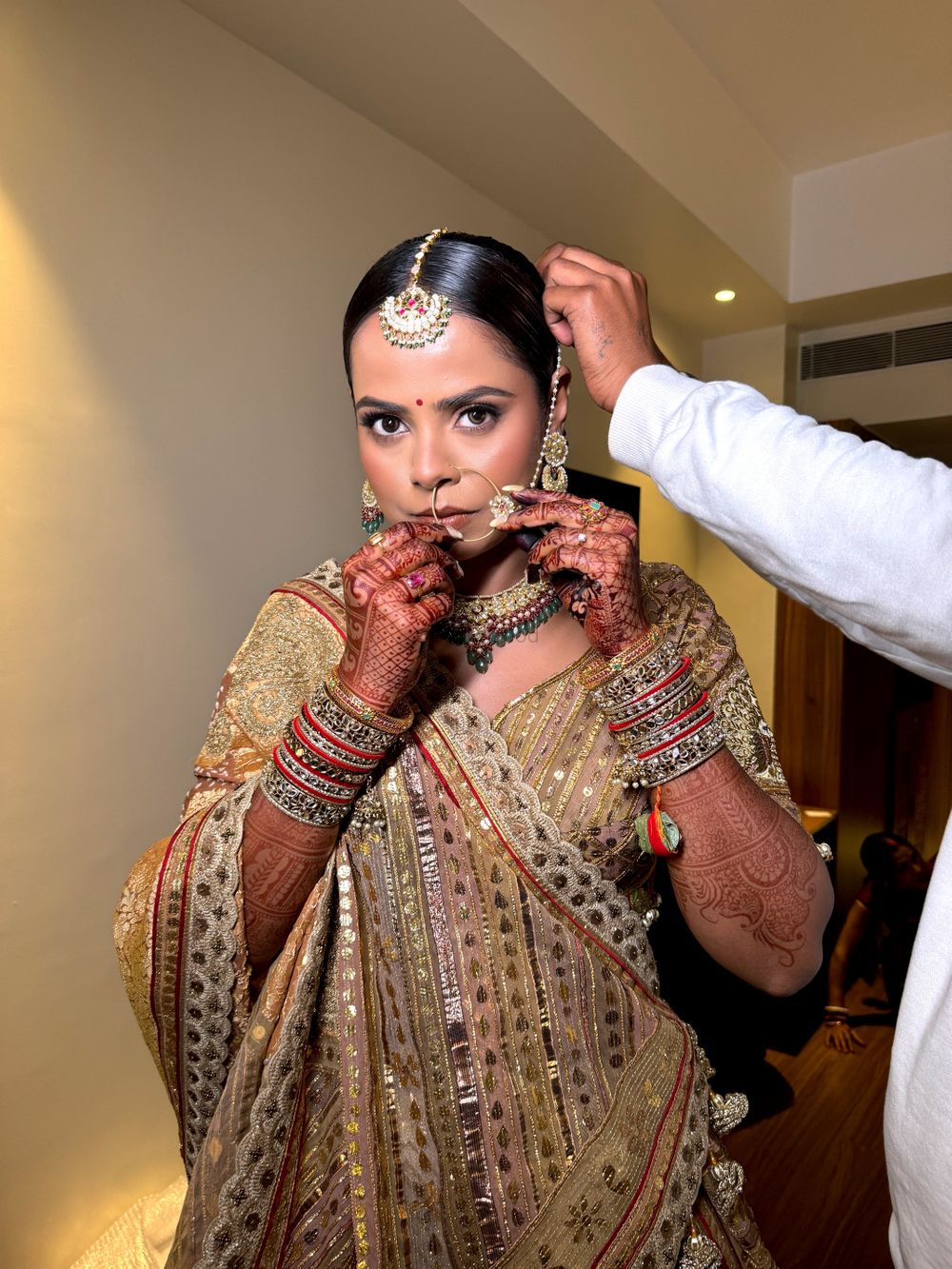 Photo From Bride Ruchika  - By Makeup by Aarushi Agarwal