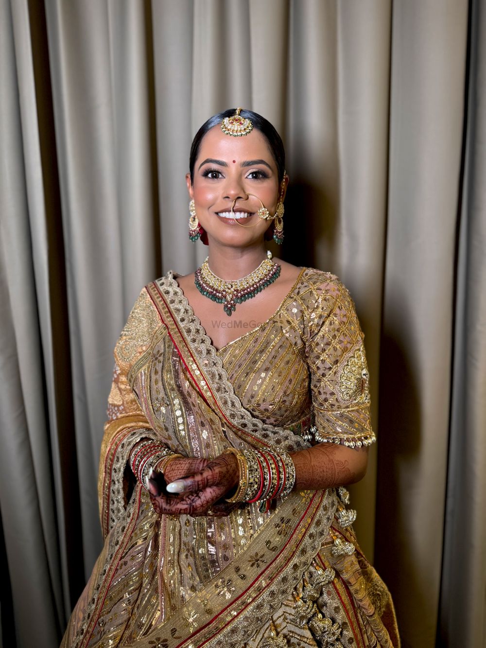 Photo From Bride Ruchika  - By Makeup by Aarushi Agarwal