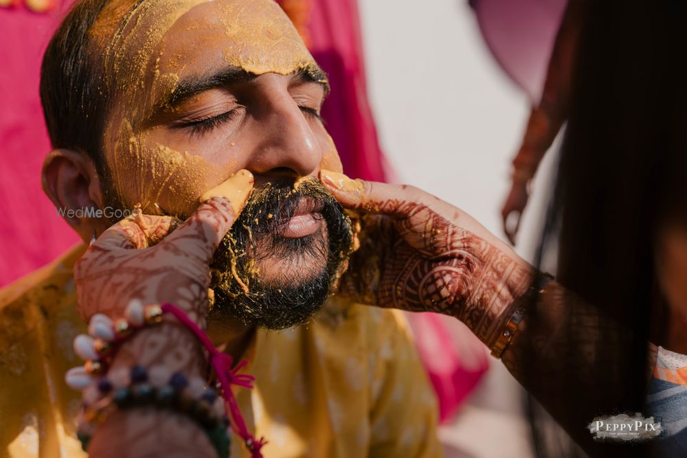 Photo From Haldi Ceremony - By Peppy Pix