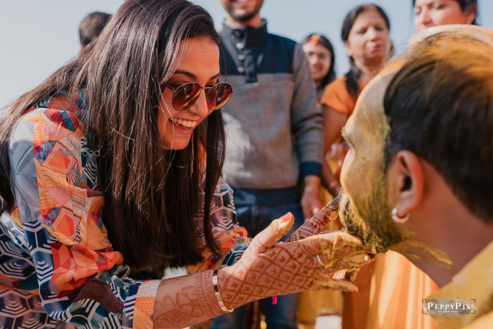 Photo From Haldi Ceremony - By Peppy Pix