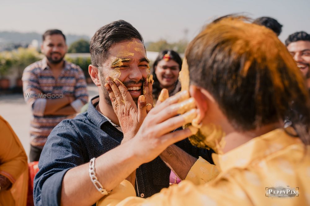 Photo From Haldi Ceremony - By Peppy Pix