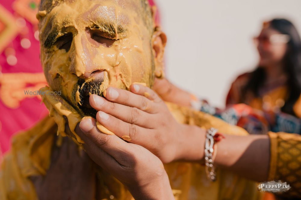 Photo From Haldi Ceremony - By Peppy Pix