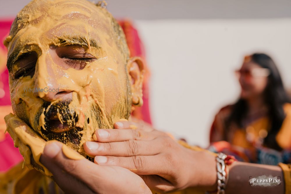 Photo From Haldi Ceremony - By Peppy Pix