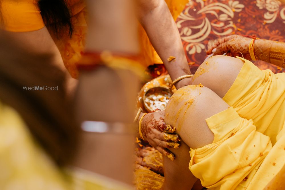 Photo From Haldi Ceremony - By Peppy Pix