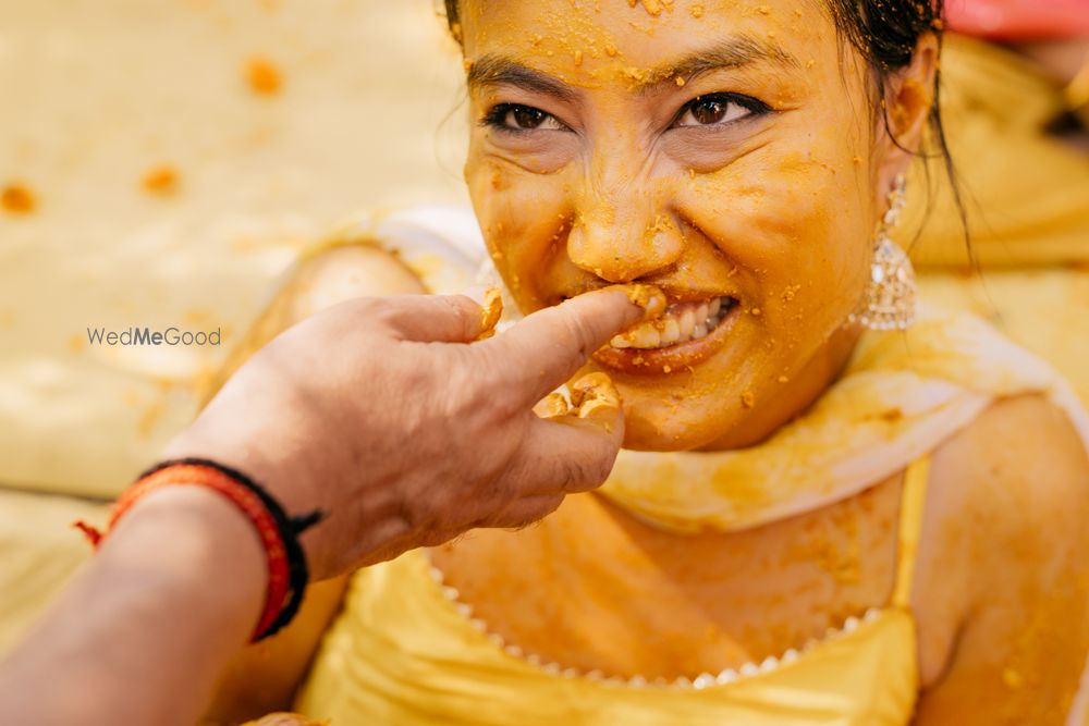 Photo From Haldi Ceremony - By Peppy Pix