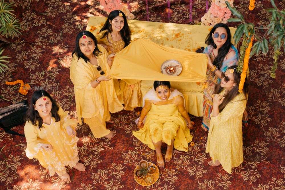 Photo From Haldi Ceremony - By Peppy Pix