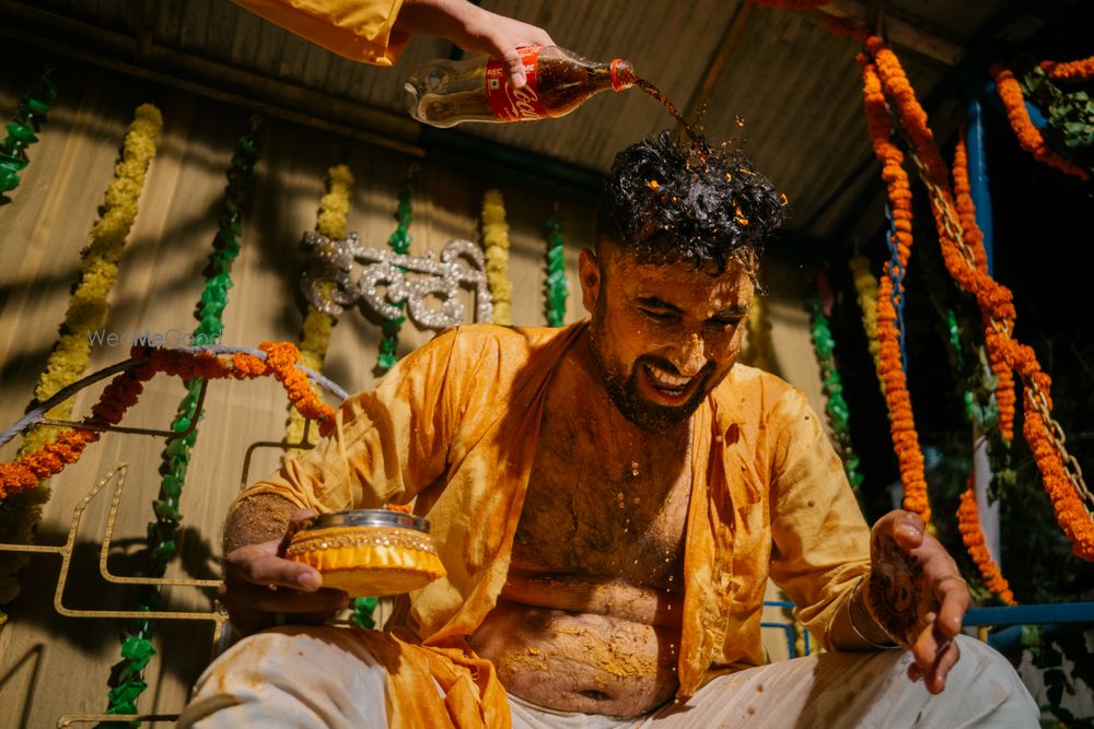 Photo From Haldi Ceremony - By Peppy Pix