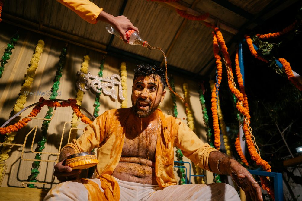 Photo From Haldi Ceremony - By Peppy Pix