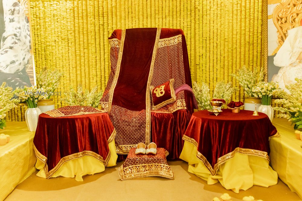 Photo From Guruji Satsang - By Yuna Weddings