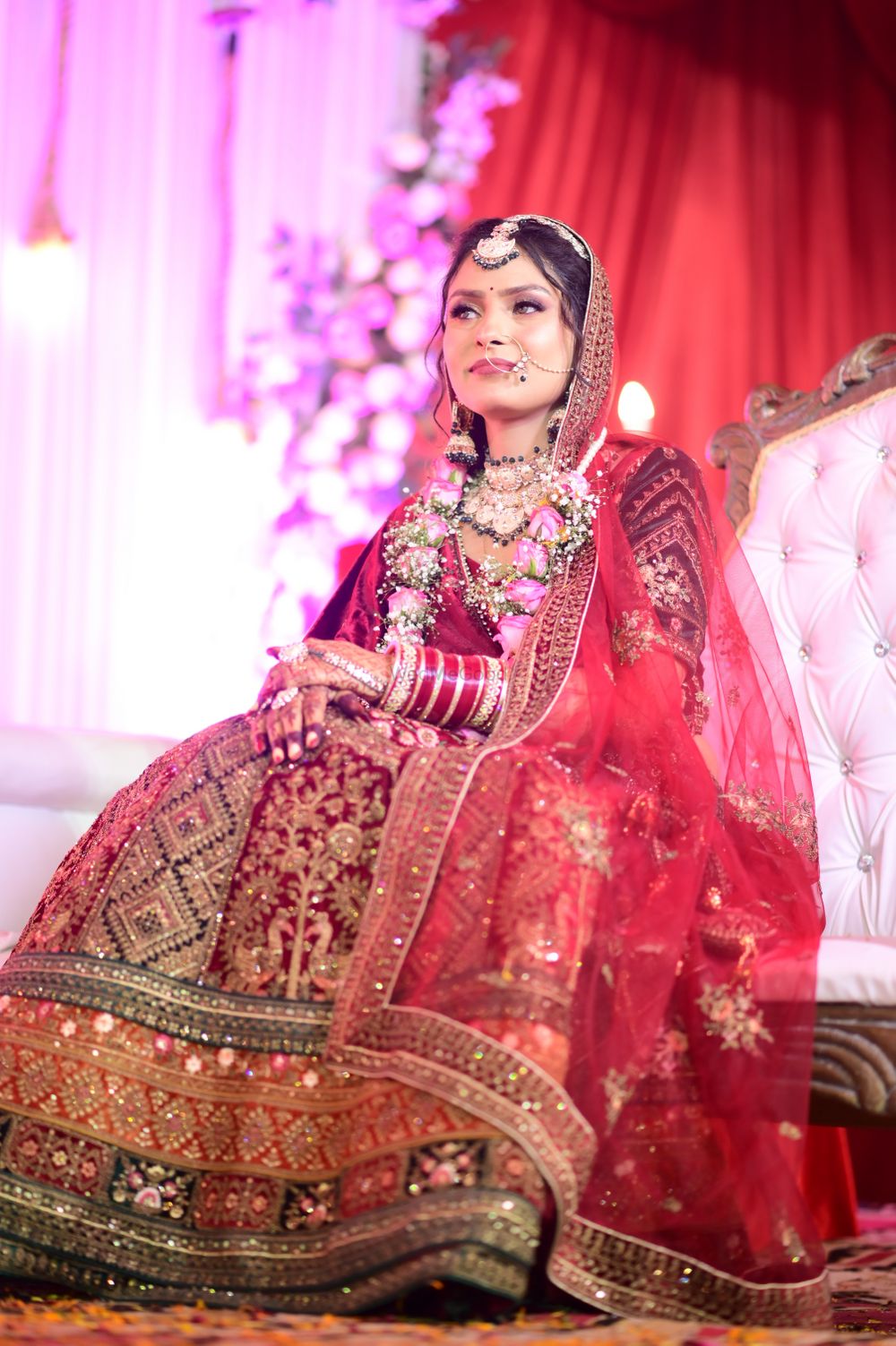 Photo From Bride Alka  - By Makeup by Smriti Shukla