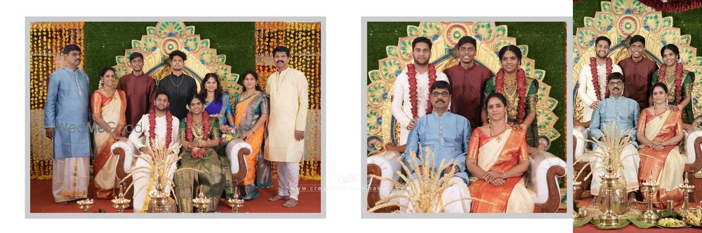 Photo From Shramatha Kamalesh Wedding - By Creation Frame Makers