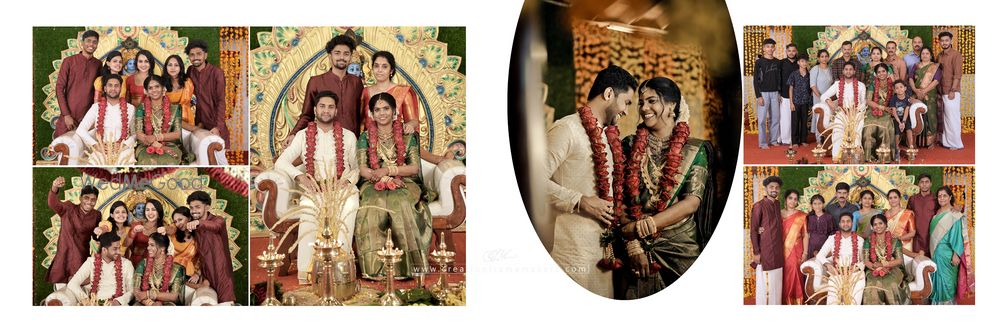 Photo From Shramatha Kamalesh Wedding - By Creation Frame Makers