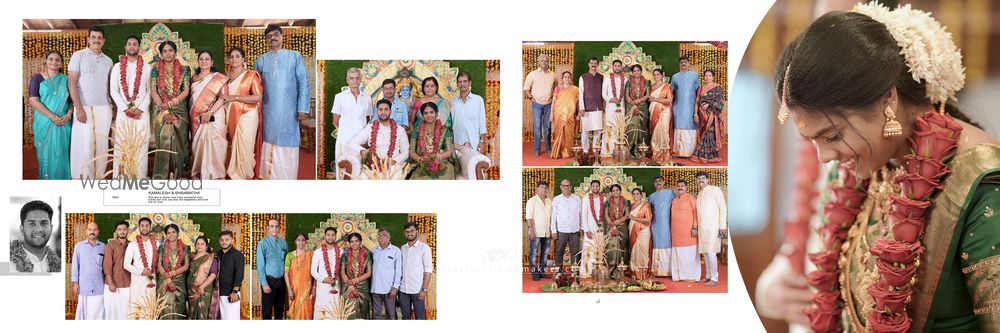 Photo From Shramatha Kamalesh Wedding - By Creation Frame Makers