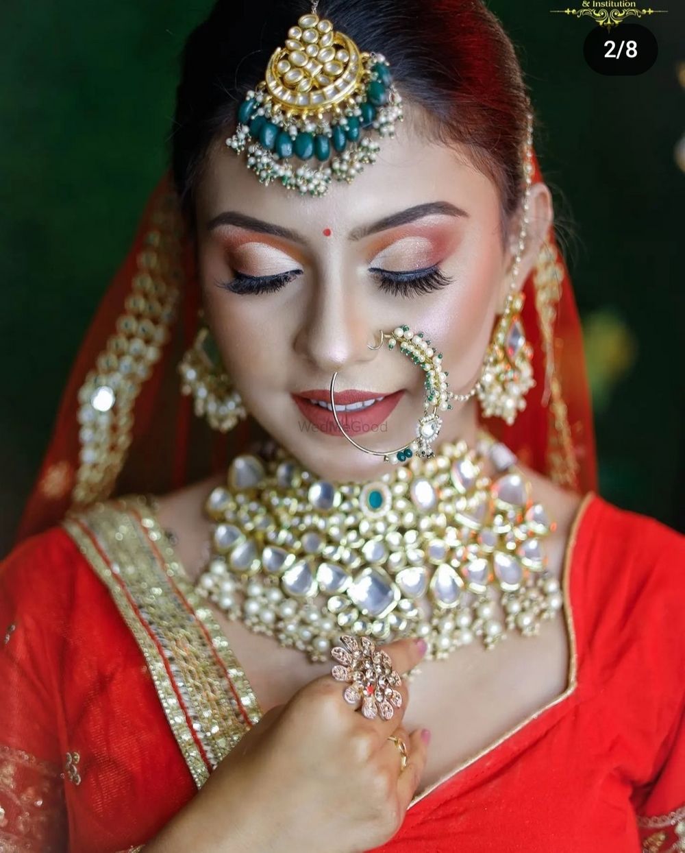 Photo From Bridal Makeup - By Trinal Makeup Artist 