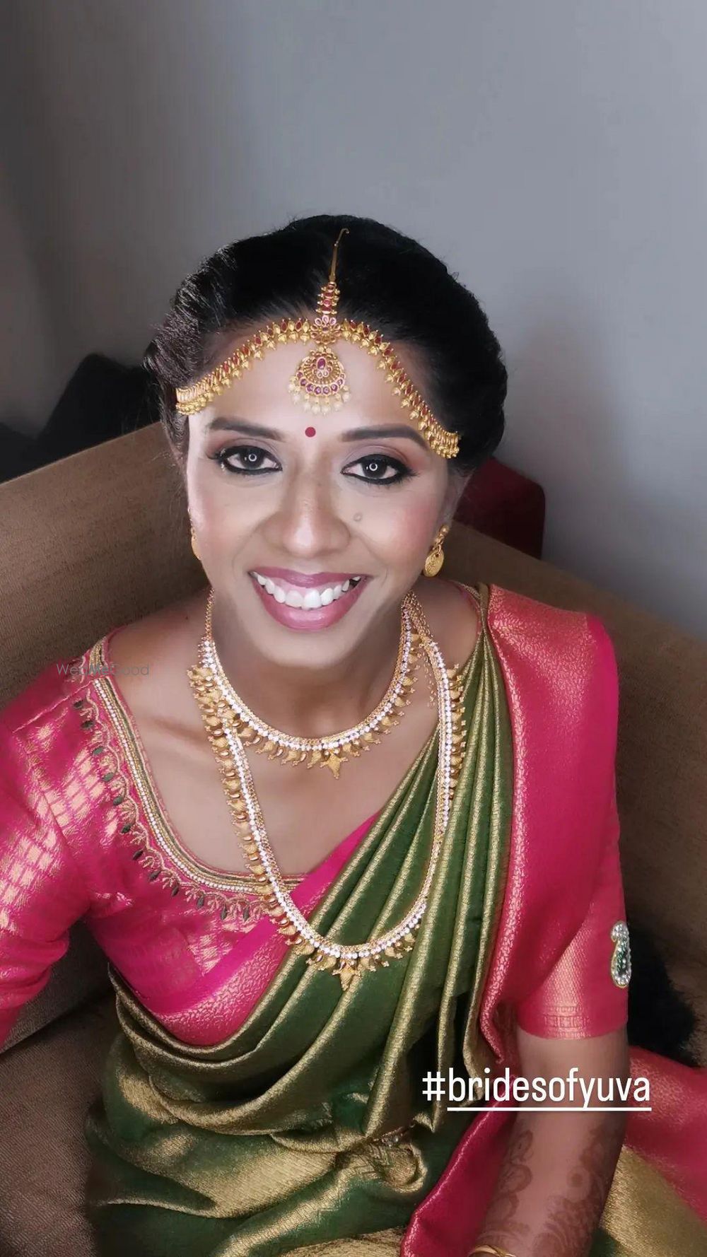 Photo From Bridal Makeover - By Makeup by Yuva