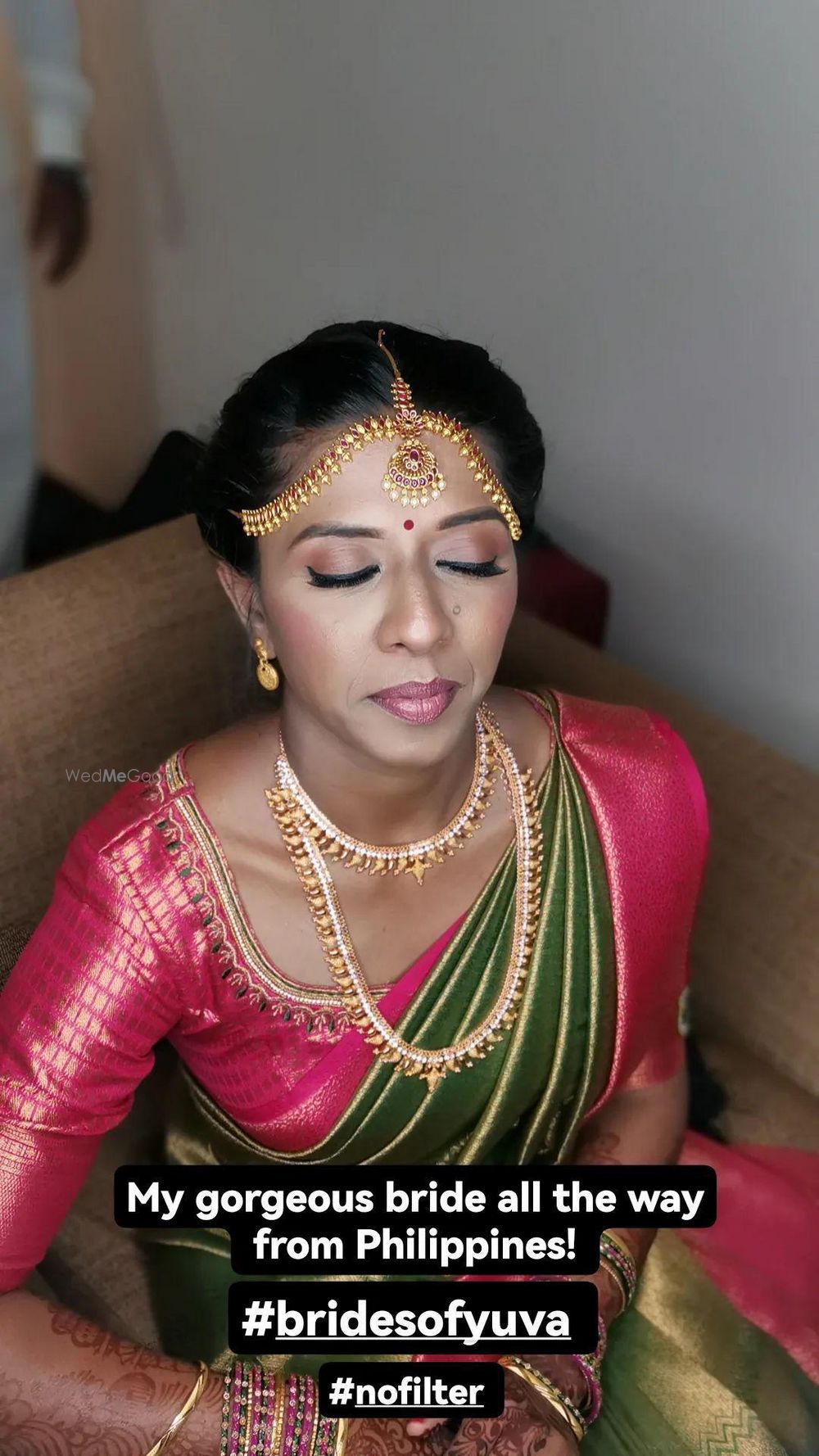 Photo From Bridal Makeover - By Makeup by Yuva