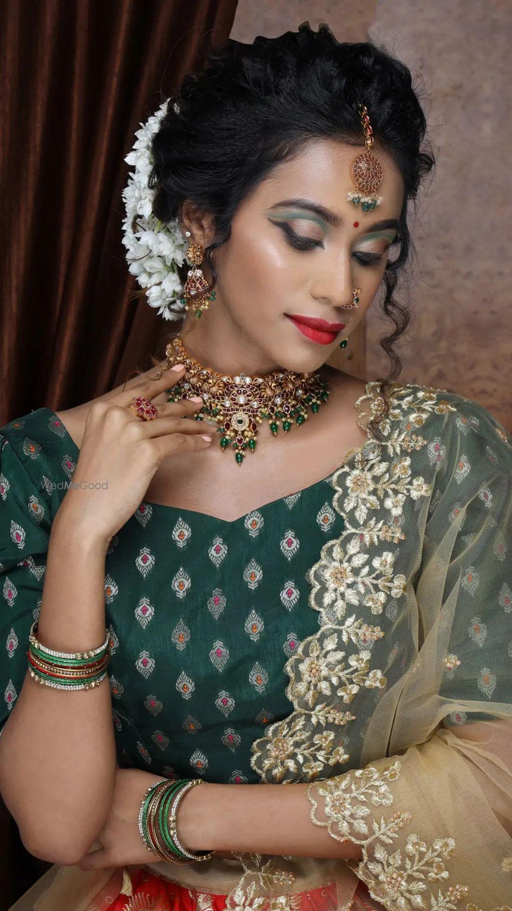 Photo From Bridal Makeover - By Makeup by Yuva