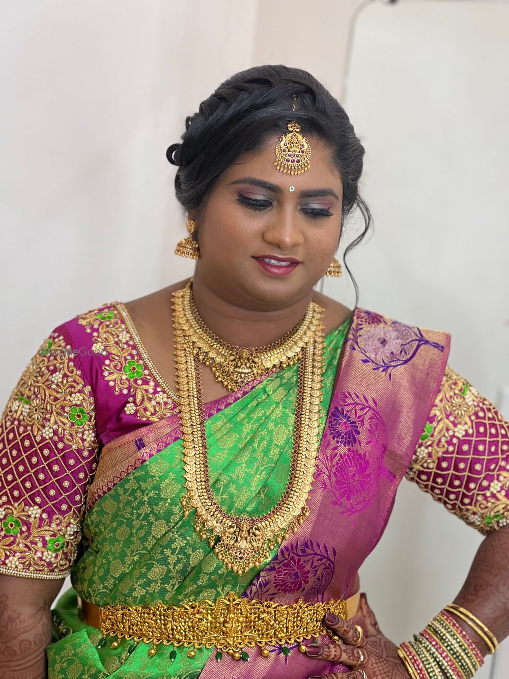 Photo From Reception Makeover - By Makeup by Yuva