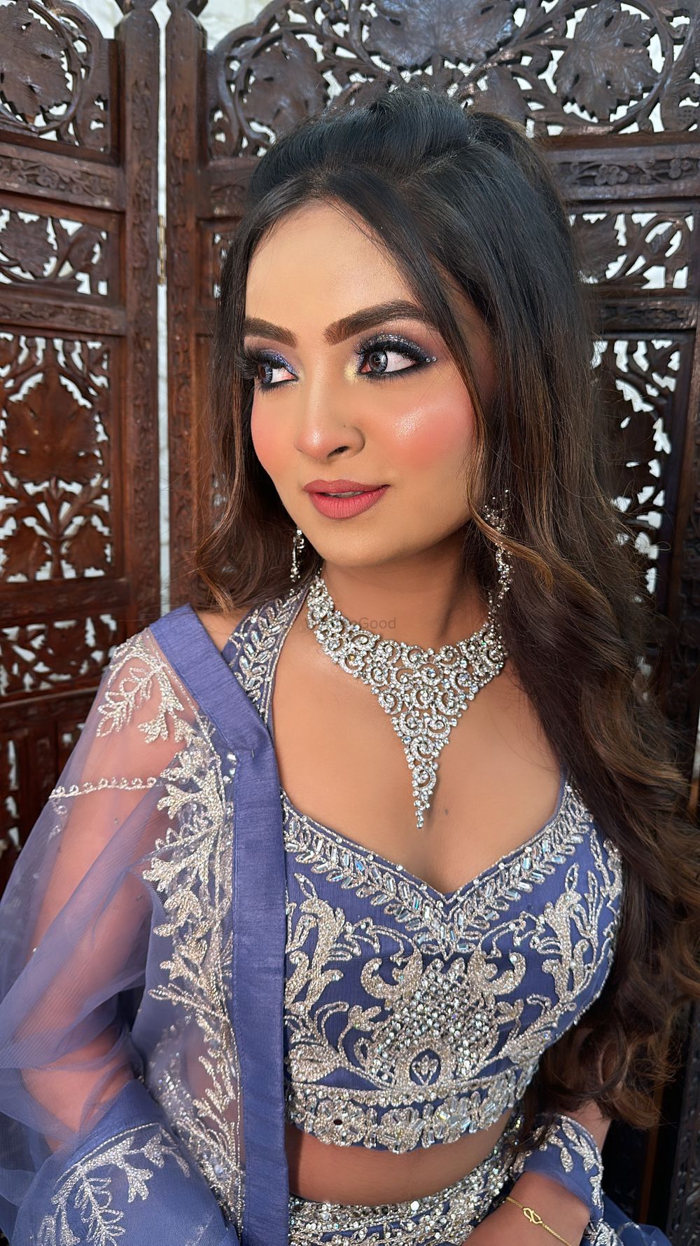 Photo From bride siddhi - By Gloria Makeovers