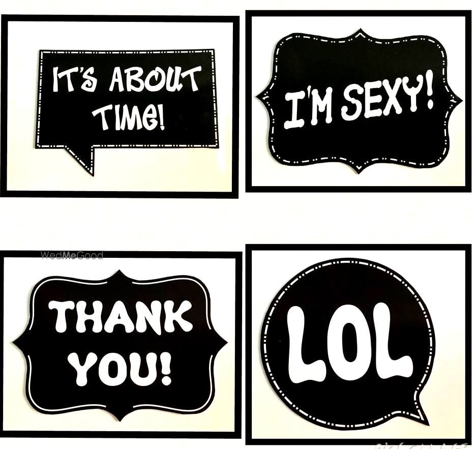 Photo From Placards - By Props & More