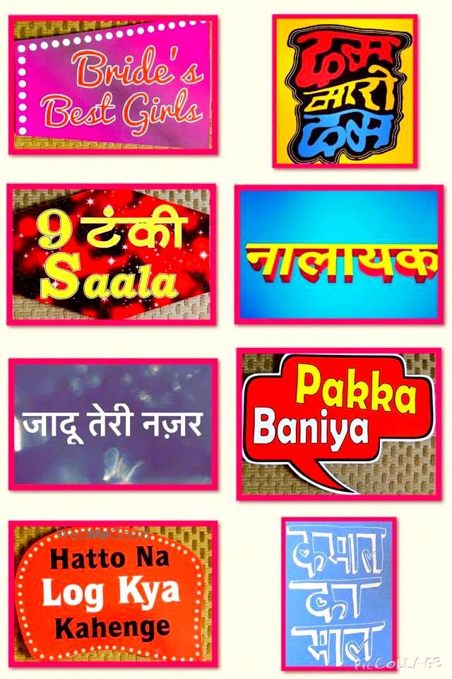 Photo From Placards - By Props & More