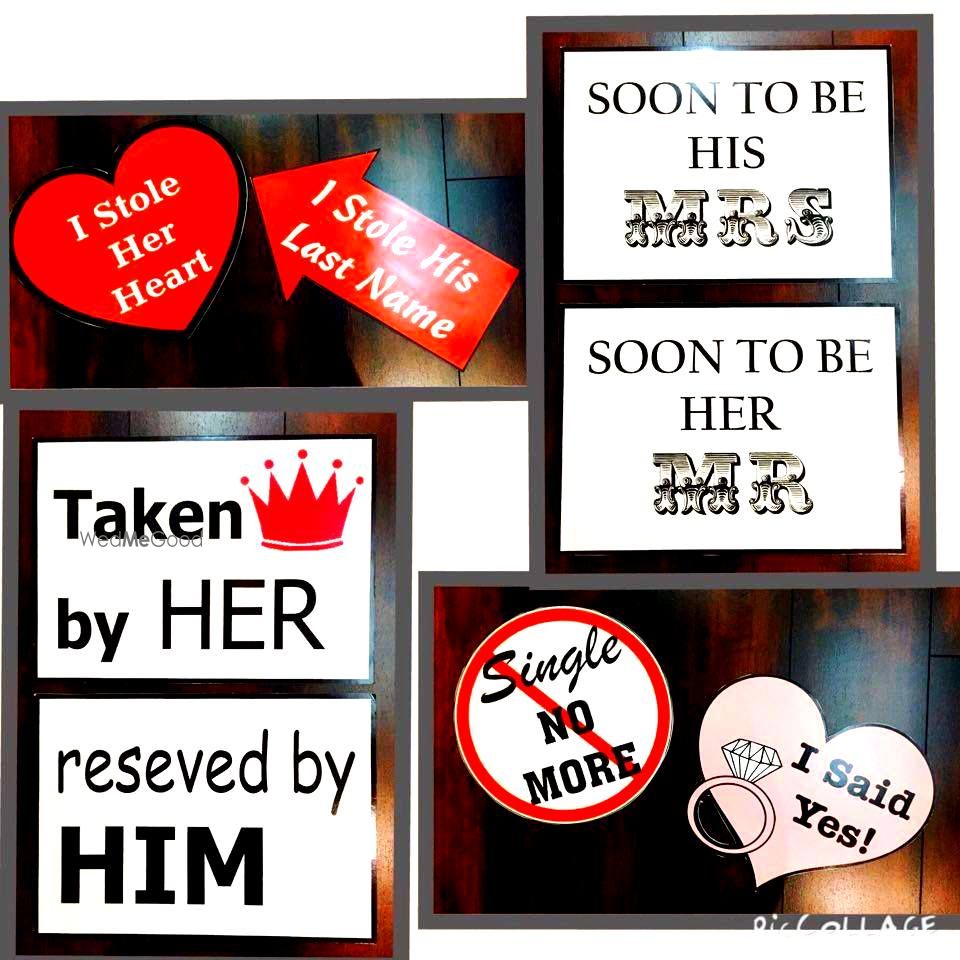 Photo From Placards - By Props & More