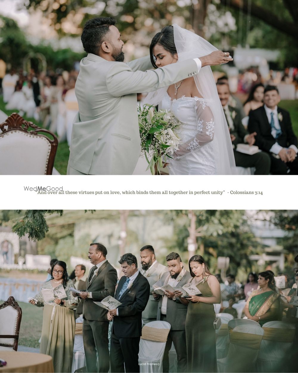 Photo From Christian Intimate Wedding - By Lucid Frames Weddings