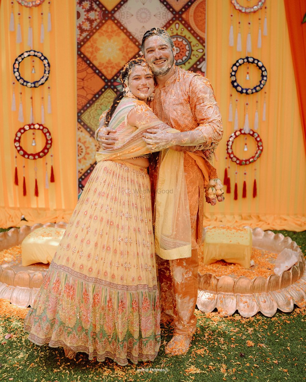 Photo From HALDI CEREMONY - By Lucid Frames Weddings
