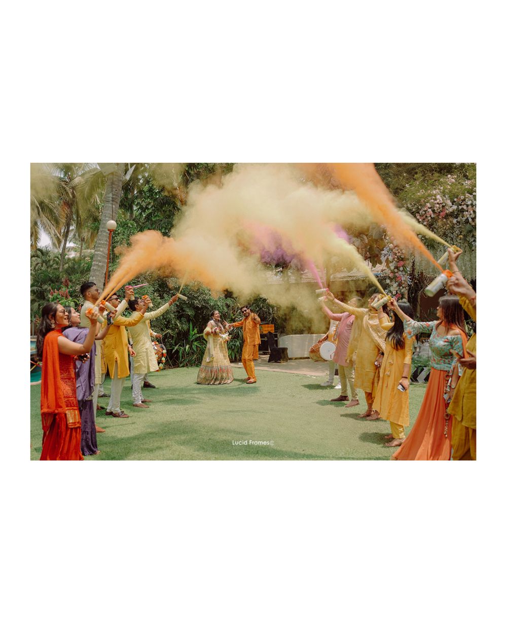 Photo From HALDI CEREMONY - By Lucid Frames Weddings