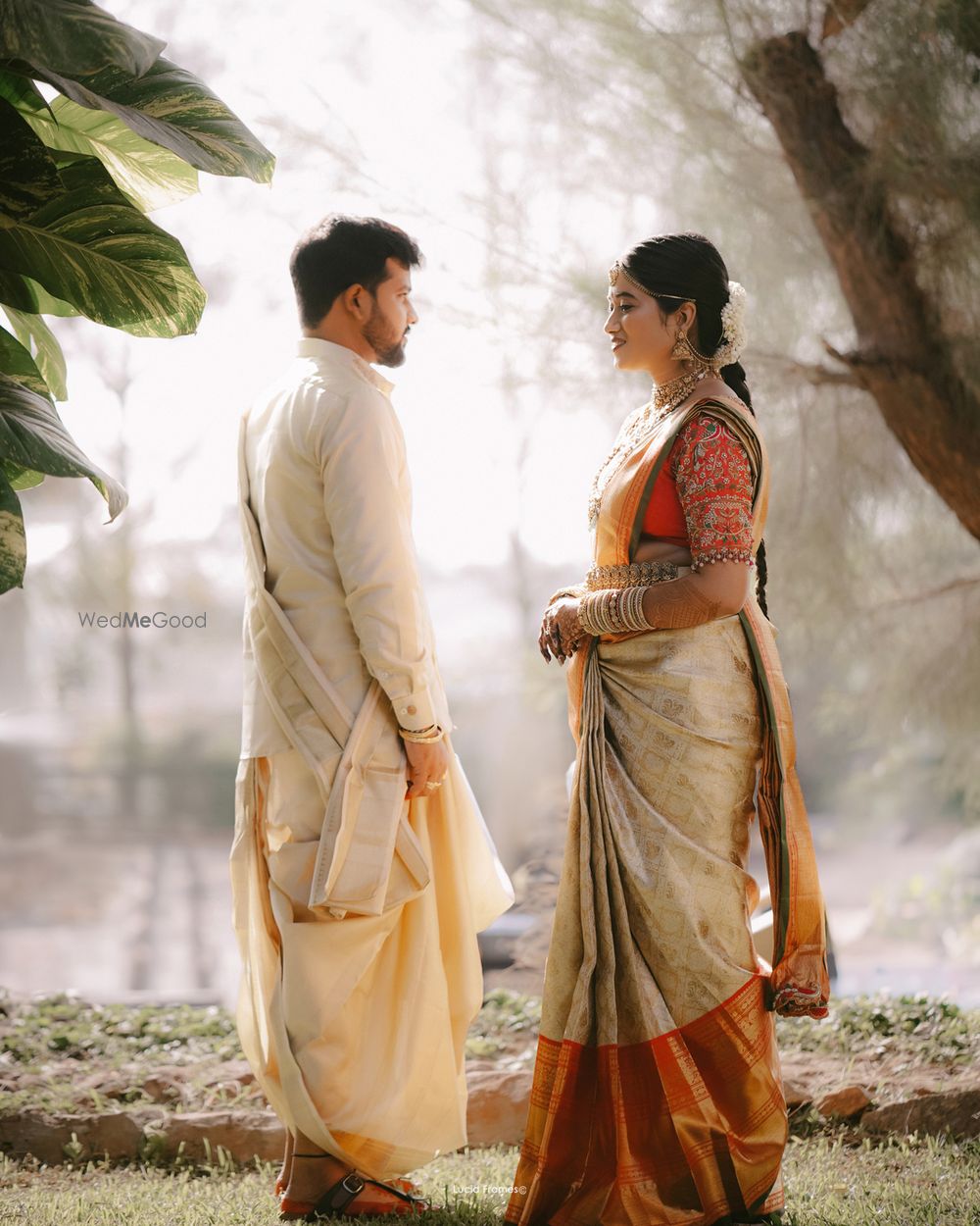 Photo From Traditonal Intimate Karnataka Wedding - By Lucid Frames Weddings