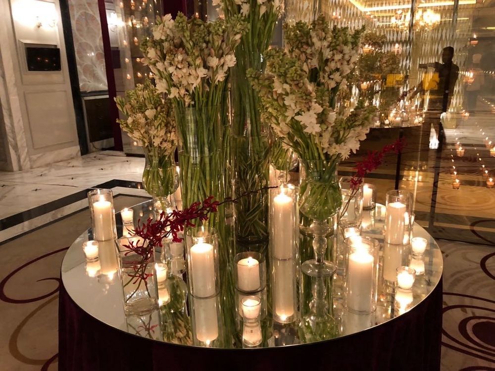 Photo From Candle Decor & Arrangements - By Eleven Events