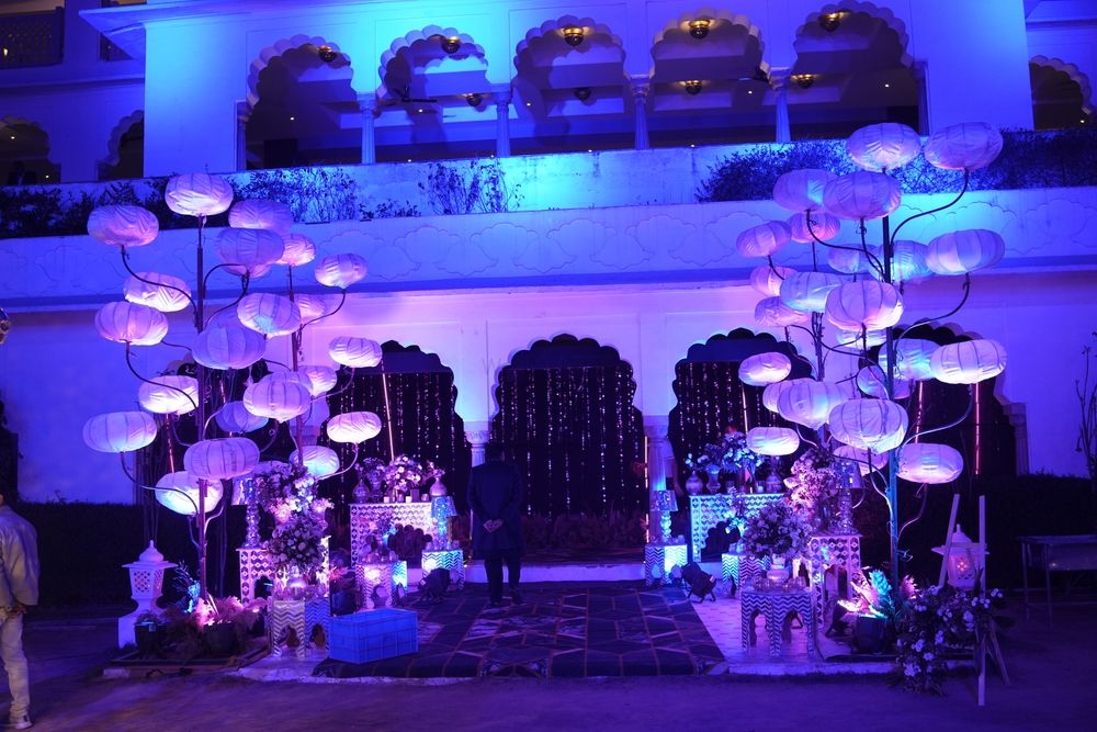 Photo From Surbhi weds Devang ( Sangeet night ) - By Eleven Events