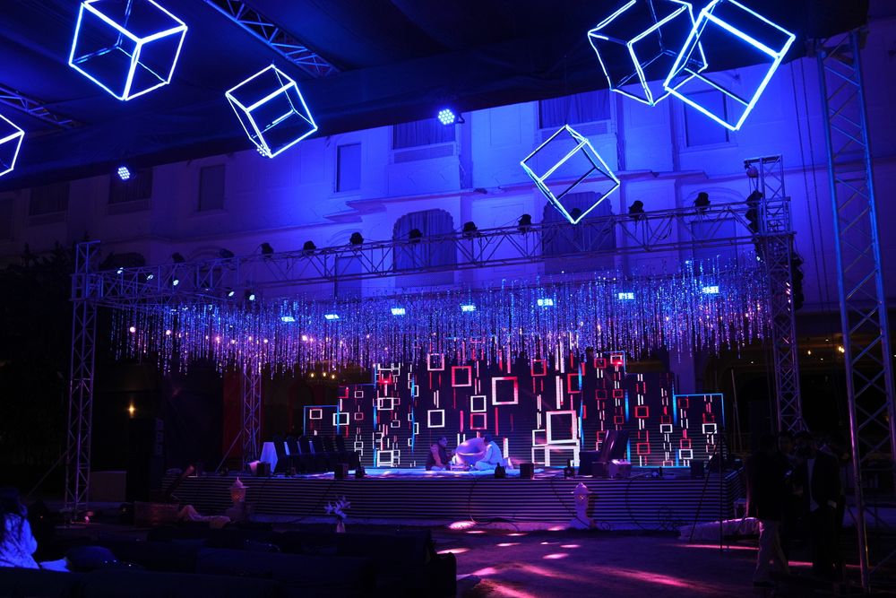 Photo From Surbhi weds Devang ( Sangeet night ) - By Eleven Events