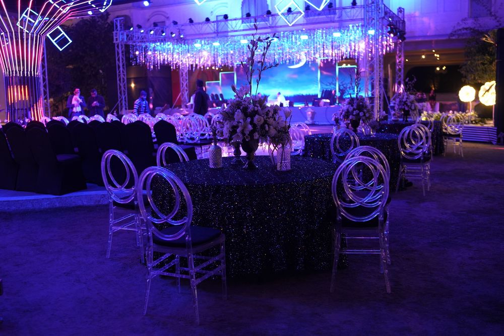 Photo From Surbhi weds Devang ( Sangeet night ) - By Eleven Events