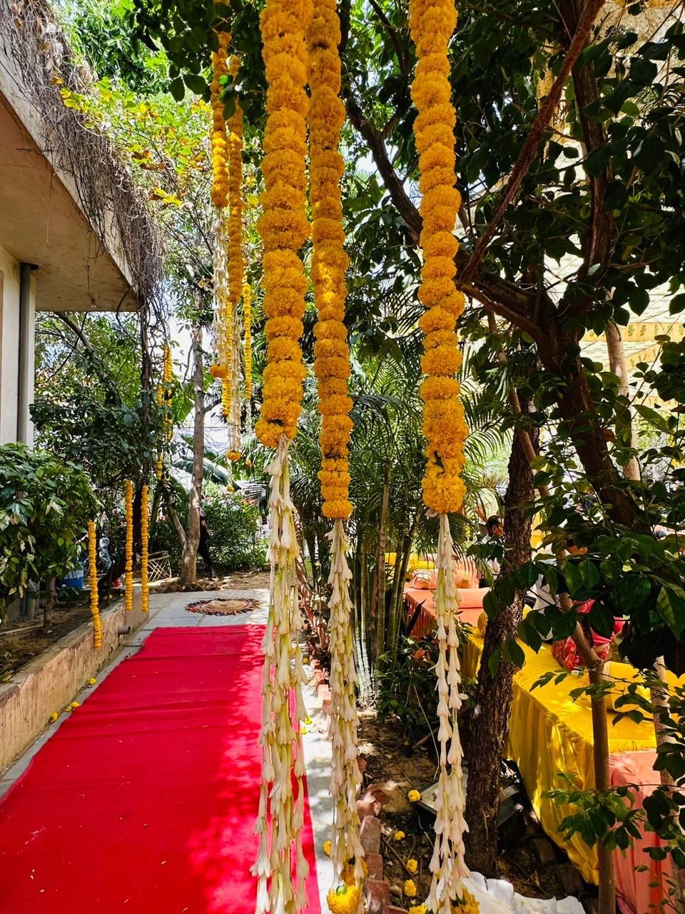 Photo From Haldi - By Eleven Events