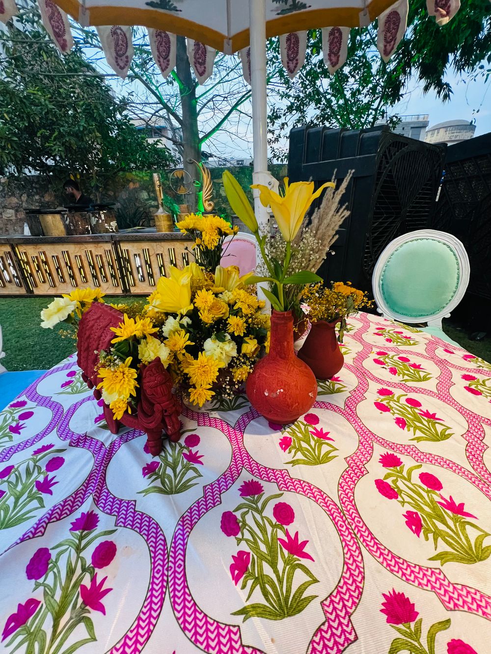 Photo From Haldi - By Eleven Events