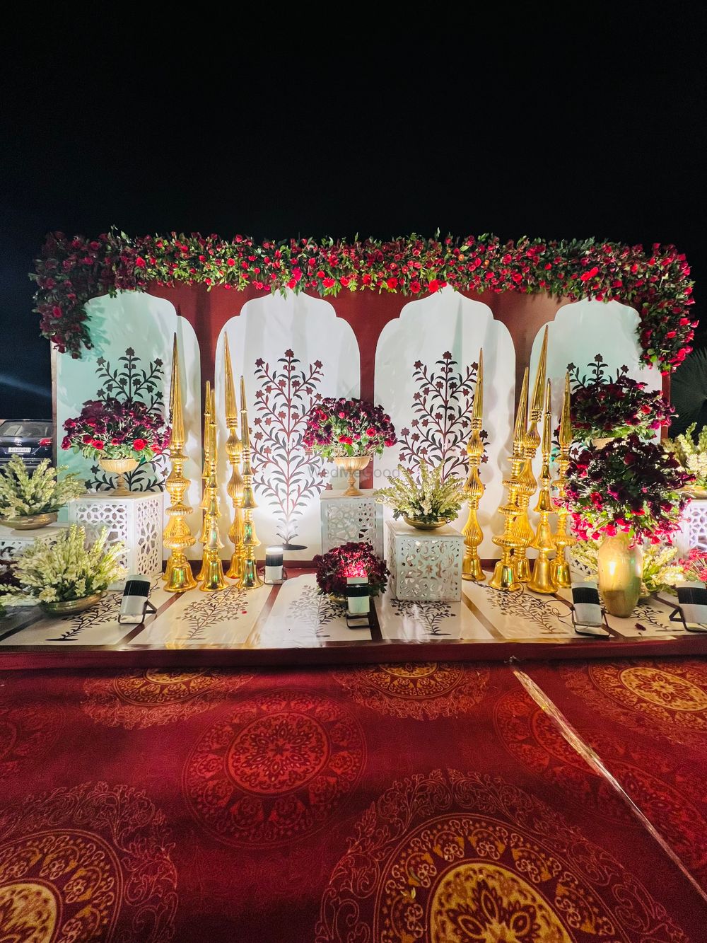 Photo From wedding at Indana Palace - By Eleven Events